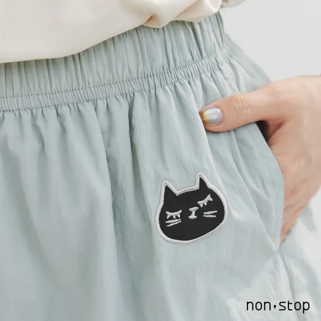 【non-stop】non-stop 輕便抗UV防潑水短褲-2色