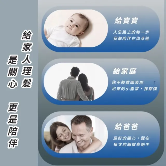 科技美學液晶電動理髮器(電動理髮 修剪器 男士理髮機 無線 電剪 電推 剪髮器 剃頭刀)
