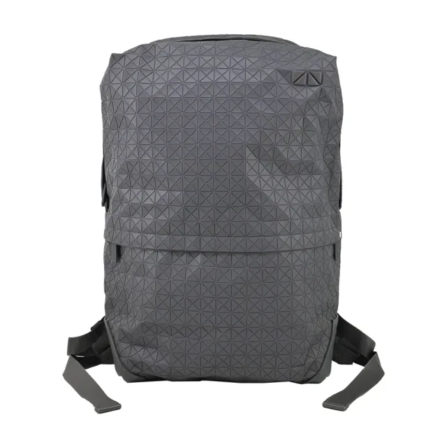 【ISSEY MIYAKE 三宅一生】KURO雙肩後背包(灰)