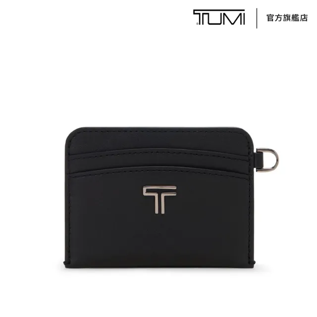 【TUMI】BELDEN SLG 皮革卡片夾 - 黑(TUMI 官方旗艦店)