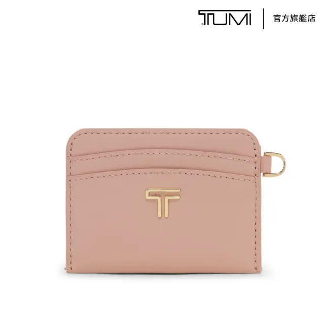 【TUMI】BELDEN SLG 皮革卡片夾 - 腮紅(TUMI 官方旗艦店)