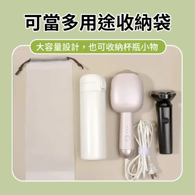 【SYU】防水防塵 PVC雨傘收納袋 5入組(可掛式透明傘套 折疊傘套 便攜傘套 多用途收納袋)