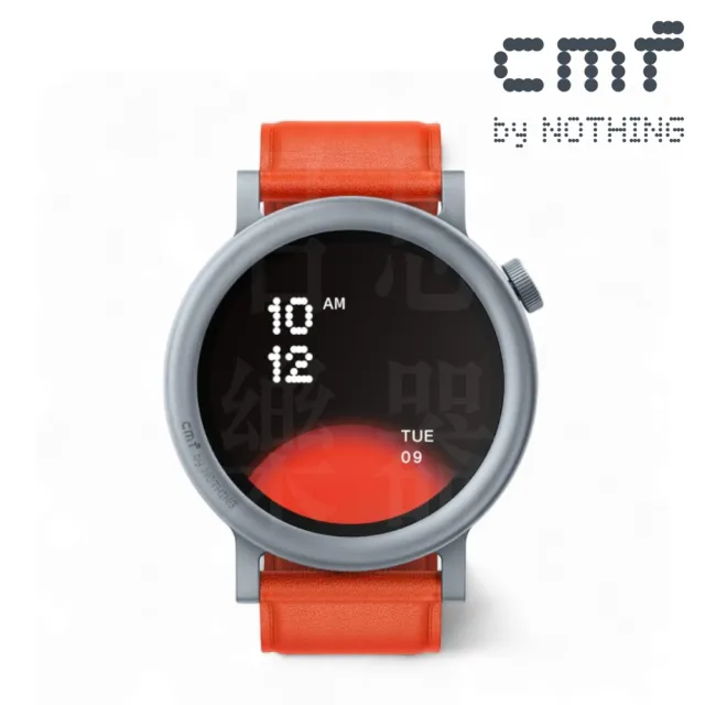 【Nothing】CMF Watch Pro 2 智慧型手錶 橘色款|主導簡設風格(智能手錶 3C手錶 AI 降噪 潛水 藍芽通話)