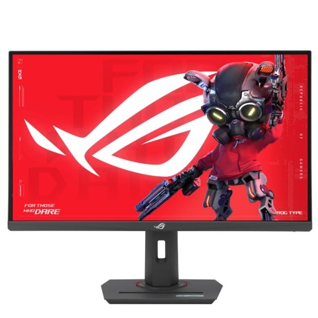 ASUS 華碩 ROG Strix XG27ACMS 電競螢幕，27型 2K 高解析螢幕，320Hz 更新率與 0.3ms 反應時間，提供極致流暢畫面。採用 IPS 面板，支援 G-Sync 與 FreeSync 技術，降低畫面撕裂與卡頓。HDR400 認證，提升色彩表現與對比度。內建 HDMI 2.1、DP 與 Type-C 介面，支援多種裝置連線。原廠提供三年保固，品質保證。