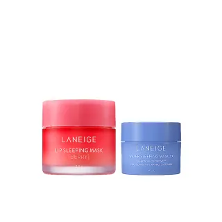 【蘭芝 官方直營】睡美人極萃滋養晚安唇膜 20g(LANEIGE 護唇膏 潤唇膏 禮盒)