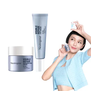 【Neutrogena 露得清】肌緻新生A醇乳霜50g+眼霜15g(全新升級/官方直營)