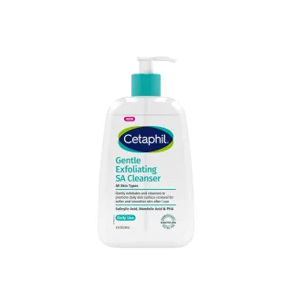 【Cetaphil 舒特膚】官方直營 三酸煥膚嫩亮潔膚露236ml(新品上市/臉部身體皆可使用)