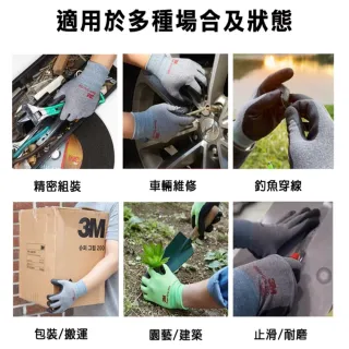 3M Super Grip 200 多功能超耐磨手套(手套｜耐用｜耐磨｜耐刮｜)