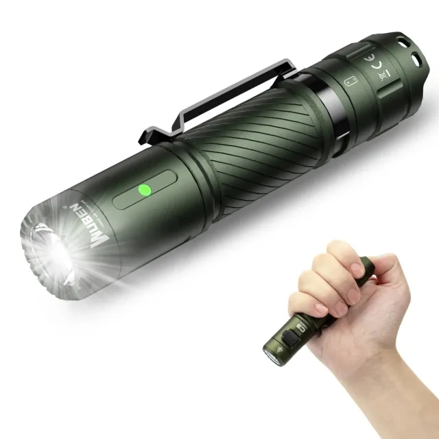 【WUBEN 錸特光電】C3 1200流明 戰術手電筒(CP值最高 絕對入手必BUY)