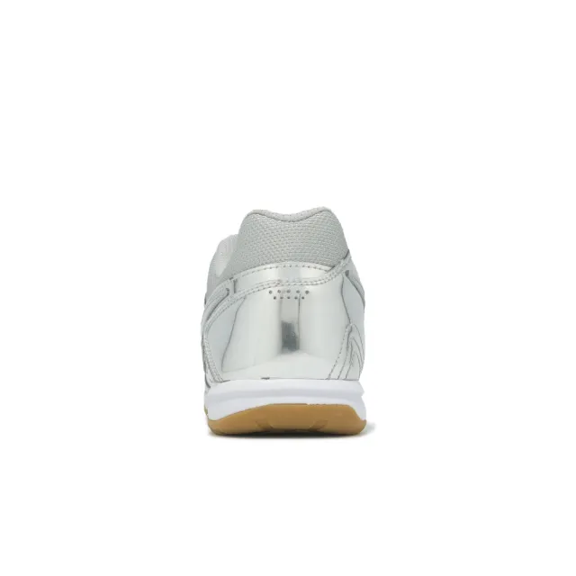 【NIKE 耐吉】休閒鞋 Gato LV8 男鞋 女鞋 銀 膠底 足球鞋 室內運動(IB3566-001)