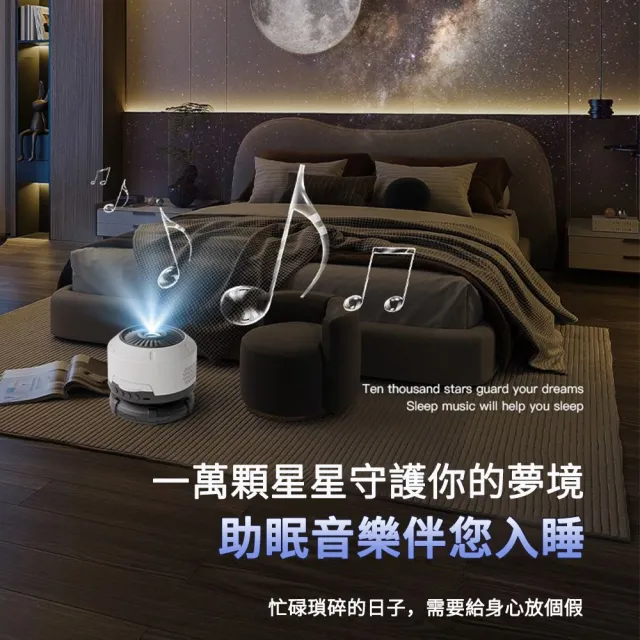 銀河星空投影燈 滿天星投影儀  星空頂(投影燈/星空燈/投射燈/投影儀/調焦燈)