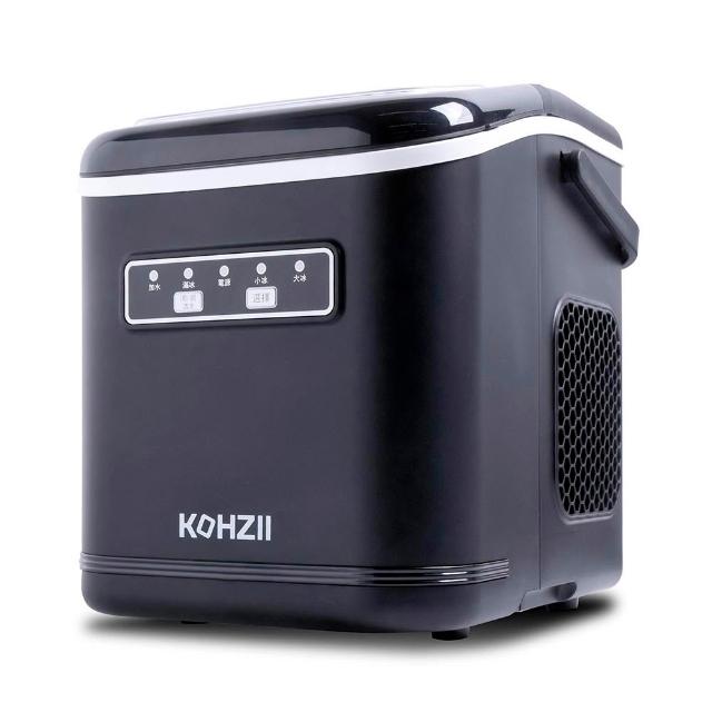 【KOHZII 康馳】2025年新品_全掀蓋製冰機 KIM1240BK(316不鏽鋼+全掀蓋)