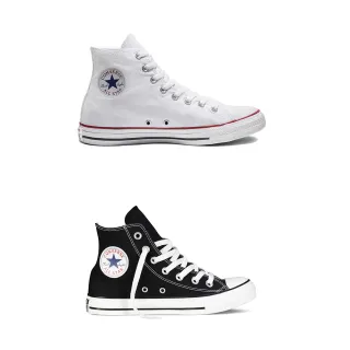 【CONVERSE品牌旗艦店】CTAS ALL STAR 休閒鞋 高筒 帆布鞋 男鞋 女鞋 白 黑 藍(M7650C M9160C M9622C)
