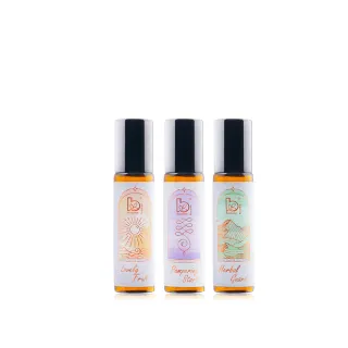 【Bonnie House 植享家】有機好棒棒滾珠精油10ml(多款任選三入)