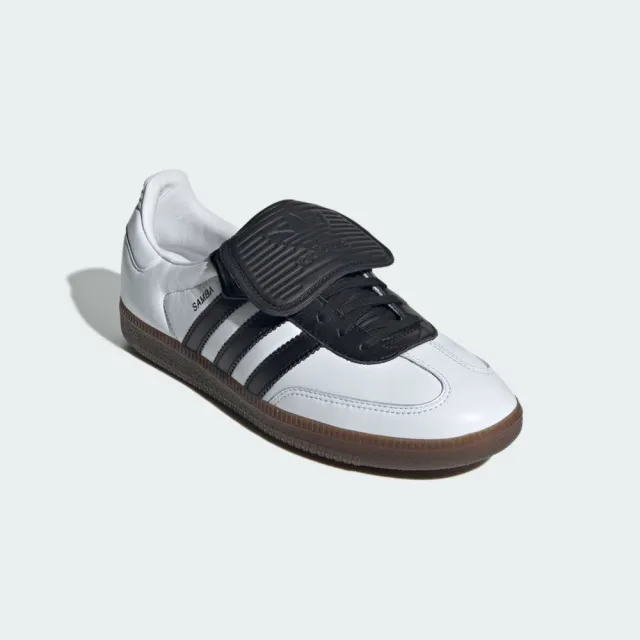 【adidas 愛迪達】Samba Lt 男女 運動休閒鞋 德訓鞋 復古 舒適 白 黑(JI3199)