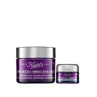 【契爾氏】官方直營 超進化全能修護超級乳霜50ml組(Kiehl’s/維他命A奶霜)