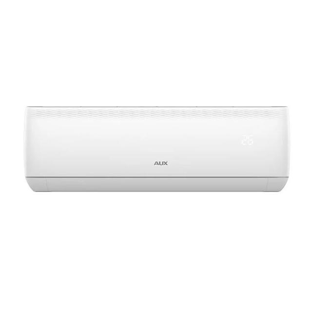 AUX奧克斯 MS28IH-AT5 AUX奧克斯 MS28IH-AT5 分離式冷暖變頻冷氣,適合3-5坪空間使用,CSPF第一級能源效率,年耗電量僅553度,省電又環保。冷房能力2.9kW、暖房能力3.4kW,採用R32冷媒,運轉安靜舒適。全機7年保固、壓縮機長達10年,中國製造,室內機尺寸296x881x205mm,輕鬆安裝於小坪數居家或辦公室,提供上、下吹出風模式,220V電源供應,總重33kg,高效冷暖一機搞定,提升生活品質。