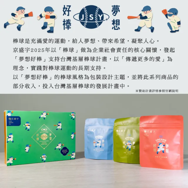 【京盛宇】無咖啡因茶隨行包 5入茶包x1袋(油菊大麥茶/玫瑰洛神國寶茶/薰衣草國寶茶)