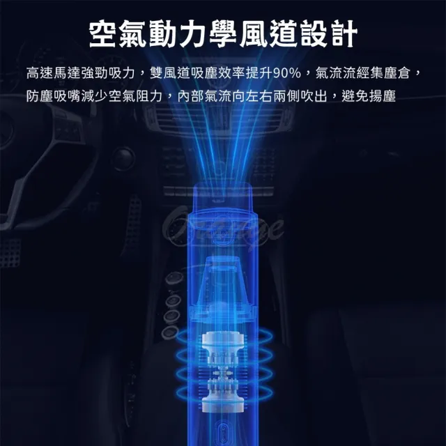 【小米有品】Lydsto隨手吸塵器(車用吸塵器 吹吸兩用 可水洗濾芯)