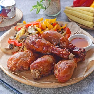 【大成】蜜汁烤棒腿x2包組(25支/包)