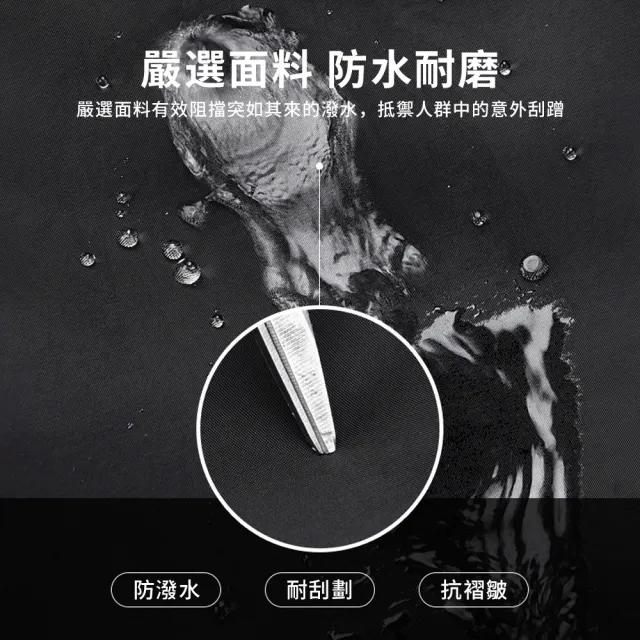 【Starshop】雙11 男士大容量商務後背包 大學生書包 休閒旅行側背包 筆電包 電腦雙肩包 書包