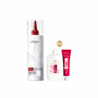 【LOREAL Paris 巴黎萊雅】髮芯修護強化洗前精華300ml(女大專業髮型師推薦/髮芯繃帶/修護)