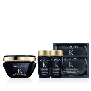 【KERASTASE 巴黎卡詩】黑鑽極萃逆時髮膜200ml(卡詩髮膜/護髮/修護)