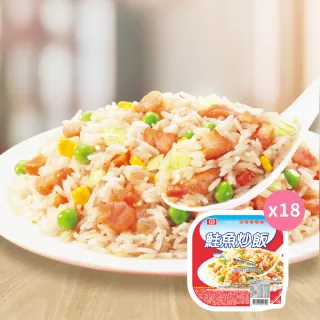 【桂冠】輕鬆生活飯組12入組(鮭魚6盒+蝦仁6盒)