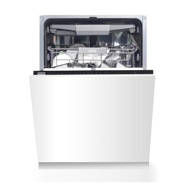 FRANKE FDWF6149PTW 平板式洗碗機,14人份大容量設計,適閤家庭使用。具備高效節能洗淨系統,提供6種洗滌程式,支援延遲啟動與兒童鎖功能,讓使用更安全便利。數十萬商品任選,服務大升級,24小時客服全年無休,APP訂單30分鐘速回覆。10天鑑賞期購物保障,讓您安心選購高階廚房家電。 FRANKE FDWF6149PTW