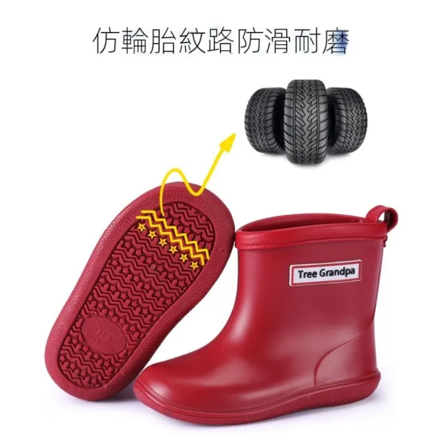 【星星親子館】20色 馬卡龍 日本 兒童雨鞋 兒童雨靴 小孩雨鞋 防水 雨鞋(兒童雨鞋 兒童雨靴)