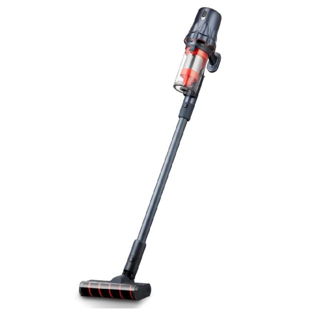 【陳傑憲代言TECO 東元】綠光顯塵無線吸塵器XJ2501CB(寵物大全配組/23Kpa/九錐氣旋/HEPA過濾/絨毛電動滾刷)