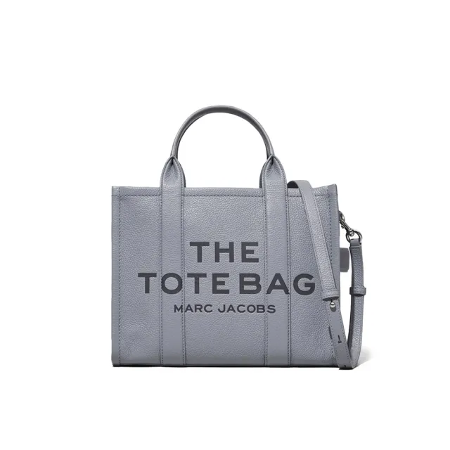 【MARC JACOBS】本季精選 MJ THE TOTE 野狼灰中型皮革托特包