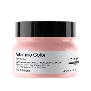 【L’OREAL 巴黎萊雅PRO】絲漾博飽和護色髮膜250ml(護色/染後持色/光澤)