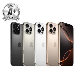 【Apple】A+級福利品 iPhone 16 Pro 128G 6.1吋(贈充電組)