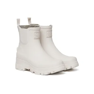 【ROCKFISH】FLATFORM CHELSEA RAIN BOOTS 奶油白色 切爾西 厚底中筒雨靴 女鞋