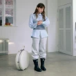 【ROCKFISH】ORIGINAL MATT SHORTS RAINBOOTS 經典霧面短筒雨靴 防滑 透氣 黑色 女鞋