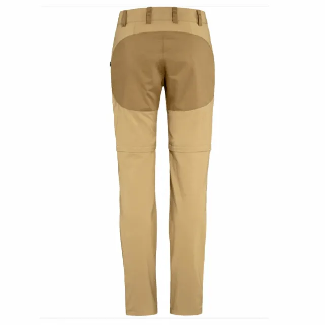 【Fjallraven】Abisko Midsummer兩截褲 多功能健行褲 女(FR89834)