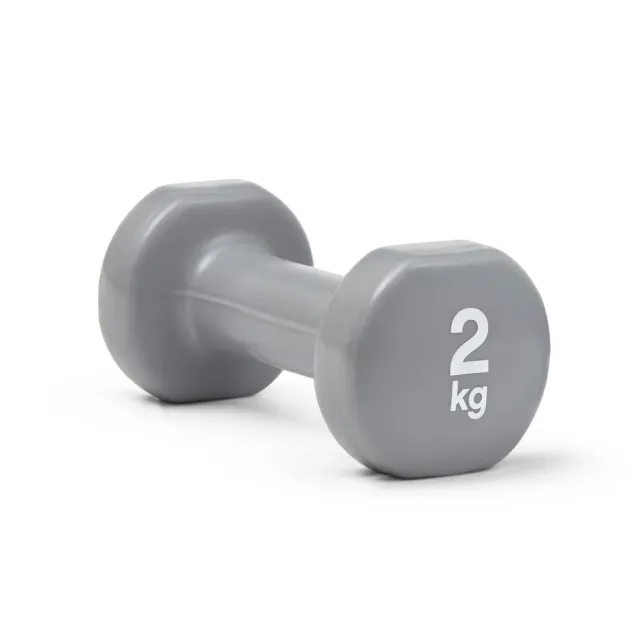 【REEBOK】Dumbbells 訓練啞鈴-2kg(2入/組)