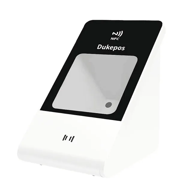 【DUKEPOS 皇威國際】DK-7322 藍芽及接收器無線雙模式 手機條碼 餐飲POS必備 QRCODE 悠遊卡 NFC