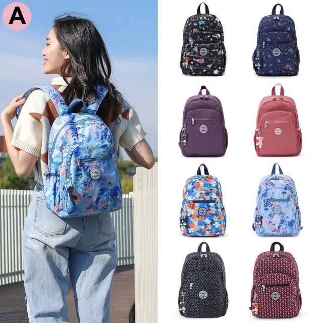 【iBrand】雙11 輕盈實用品牌熱賣款百搭後背包/斜側背包(多款多色任選)