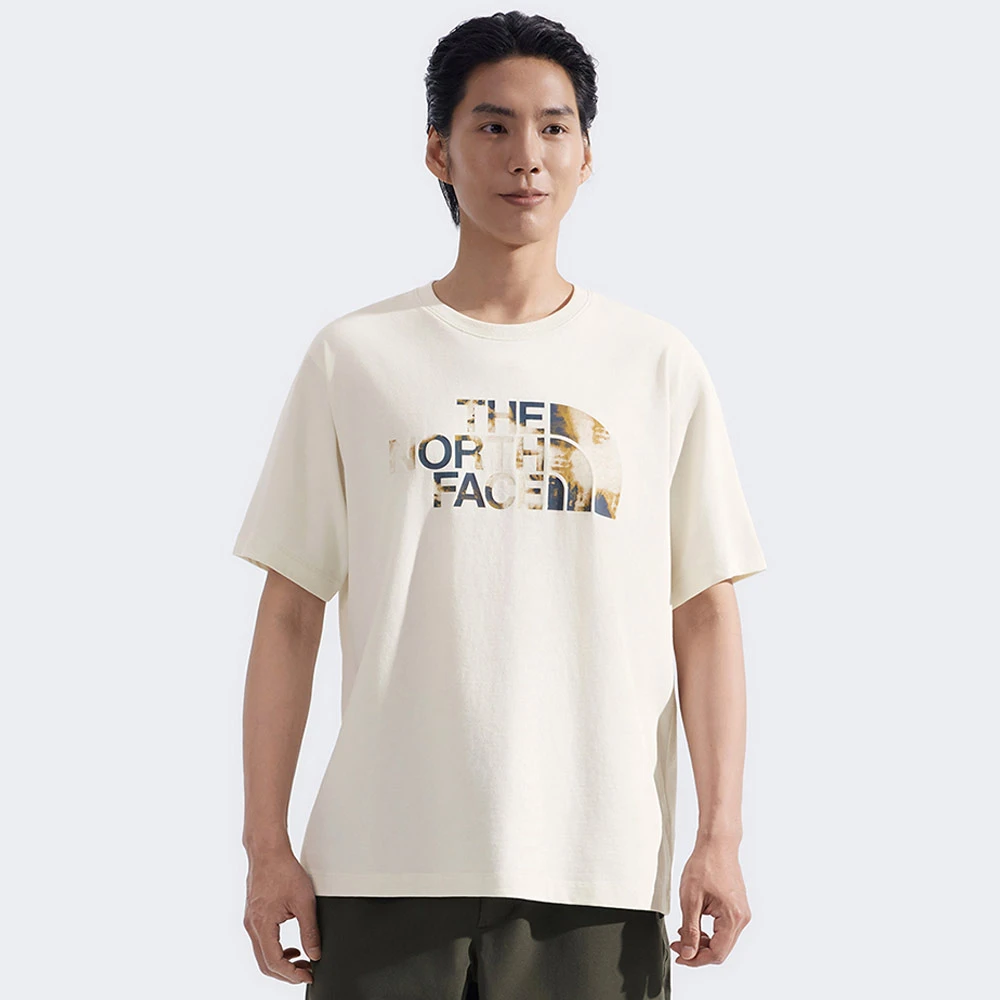 The North Face印花短T The North Face 官方旗艦男女大LOGO特色印花短T,多款可選)