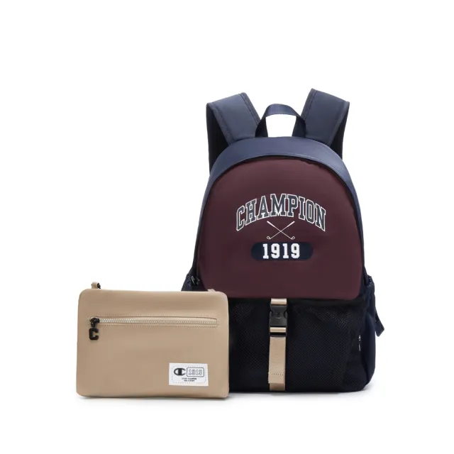 【Champion】雙11 官方直營-C-LIFE 刺繡後背包-2色(U5AACPU07)