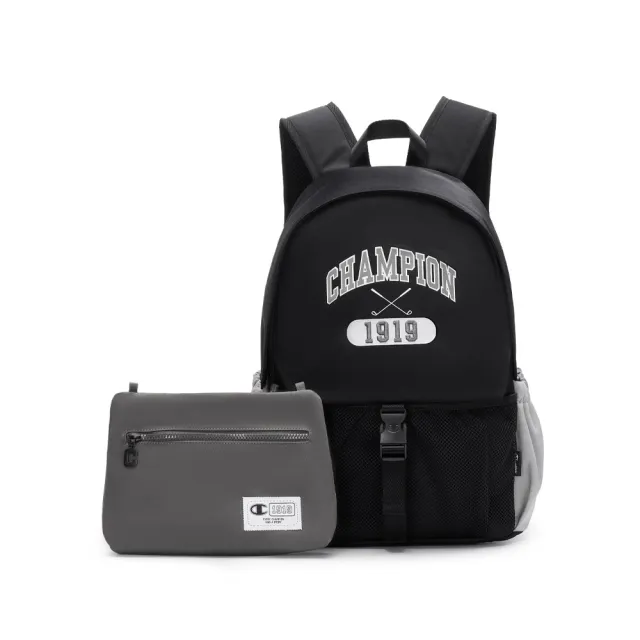 【Champion】雙11 官方直營-C-LIFE 刺繡後背包-2色(U5AACPU07)