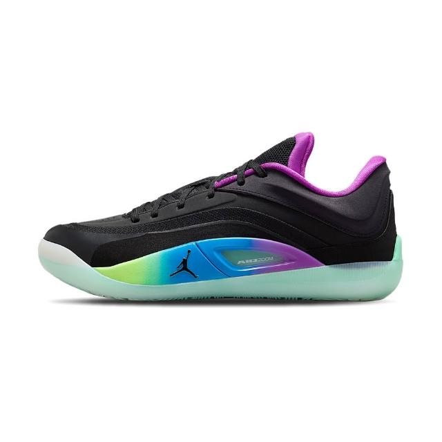 【NIKE 耐吉】Jordan Zion 4 PF 男鞋 黑紫色 漸層 胖虎 四代 實戰 籃球鞋 FD0591-401