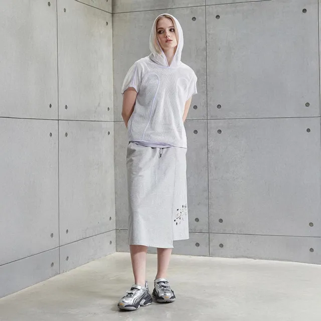 【ICHE 衣哲】Cop.Copine 法國原裝進口兩件式輕透感造型罩衫上衣-2色