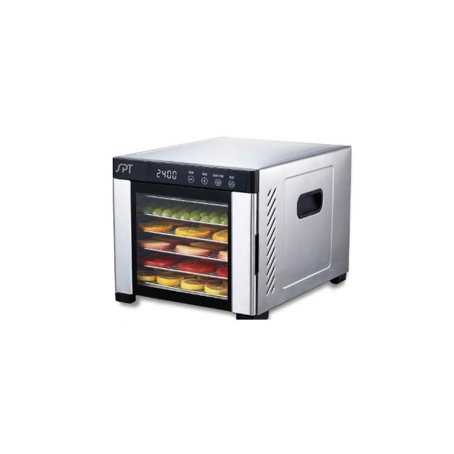 【尚朋堂】六層不鏽鋼微電腦乾果機 乾燥機 果乾機(SFD-806A)