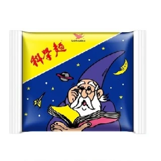 【科學麵】統一科學麵原味40gx3箱(共120入)