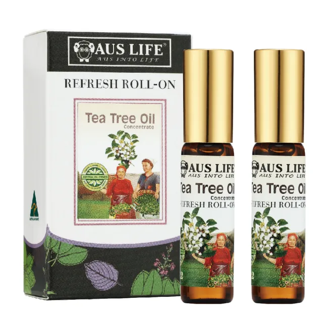 【AUS LIFE 澳思萊】買4送4 沁涼滾珠精油棒(5.3mlx8入/四款任選/薄荷/薰衣草/茶樹/尤加利/薄荷棒/提神醒腦)