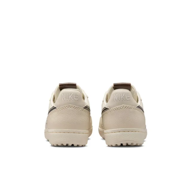 【NIKE 耐吉】運動鞋 休閒鞋 男鞋 NIKE FIELD GENERAL 氣墊 復古 板鞋 皮革 米白 棕(IH7331020)