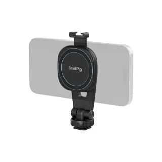 【SmallRig 斯莫格】5283 AC-10 磁吸手機夾 附冷靴座(公司貨)